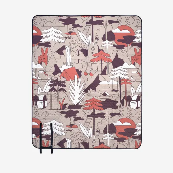Pătură Picnic/Camping Confort 170 x 140 cm