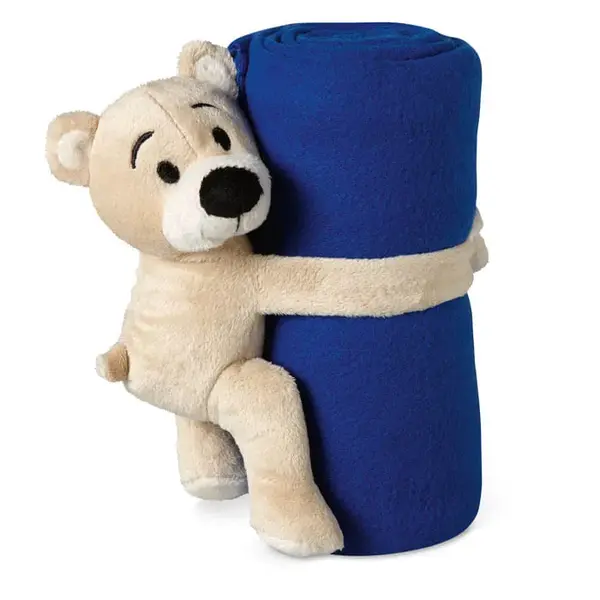 Patura polar cu ursulet Patura polar cu ursulet