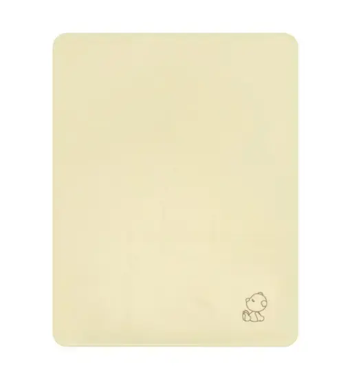 Patura polar Lorelli Beige Bear, 75x100 cm