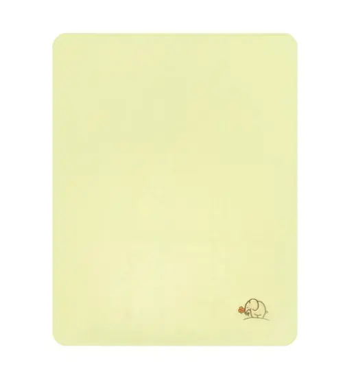 Patura polar Lorelli Beige Elephant, 75x100 cm
