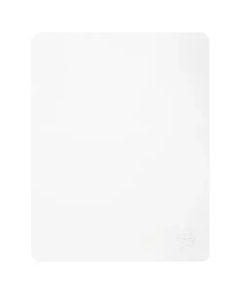 Patura polar Lorelli White Star, 75x100 cm