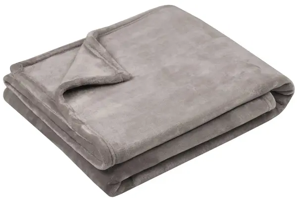 Pătură polar STOF – Doudou, 130 x 160 cm, Lin