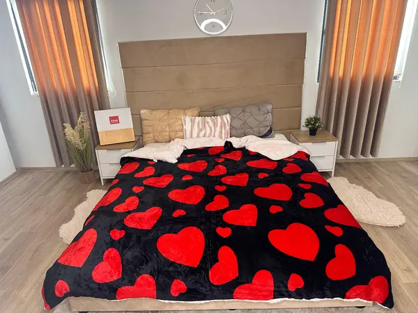 Patura Pufoasa Cocolino Cu Blanita 200x230 cm - MTB 09