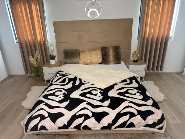 Patura Pufoasa Cocolino Cu Blanita 200x230 cm - MTB 11