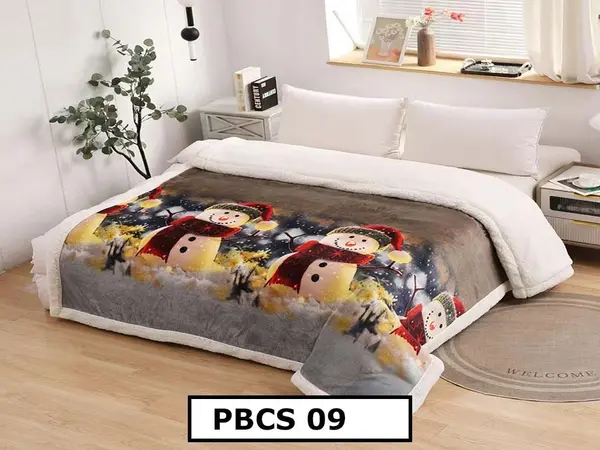 Patura Pufoasa Cocolino cu Blanita 200x230cm - PBCS 09
