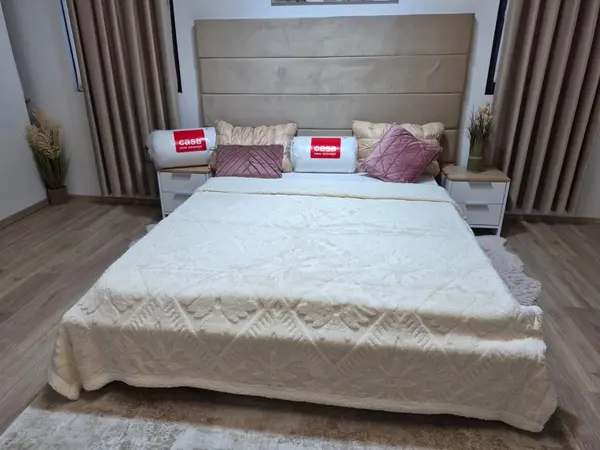 Patura Pufoasa Cocolino cu Blanita cu Fermoar 200x230cm - MEL 12