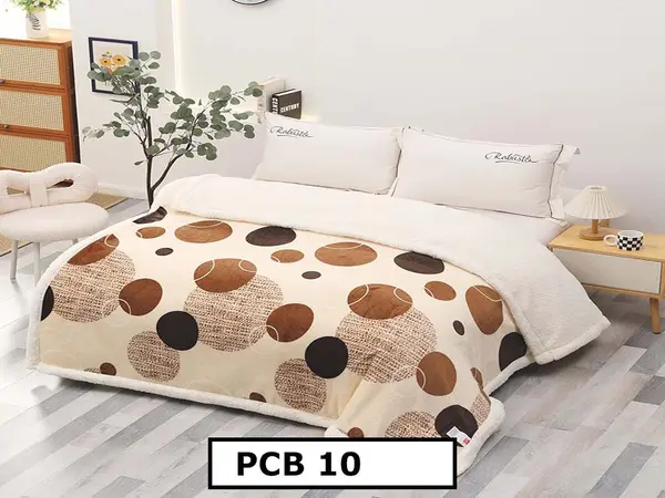 Patura Pufoasa Cocolino cu Blanita pentru pat dublu PCB10