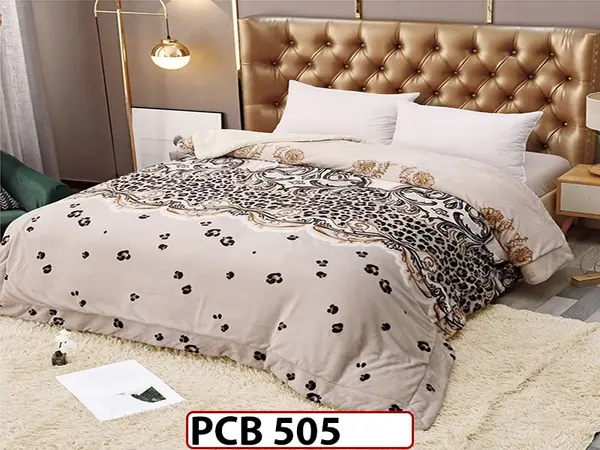 Patura Pufoasa Cocolino cu Blanita pentru pat dublu PCB505