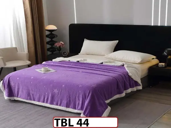 Patura Pufoasa Cocolino cu Blanita pentru pat dublu TBL44