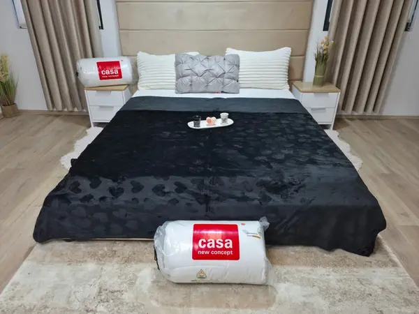 Patura Pufoasa Cocolino pentru pat dublu - CPP 01