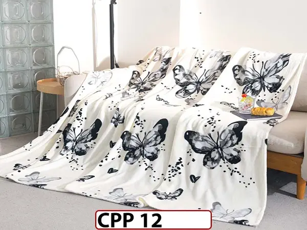 Patura Pufoasa Cocolino pentru pat dublu - CPP 12