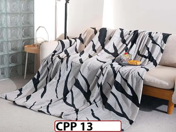 Patura Pufoasa Cocolino pentru pat dublu - CPP 13