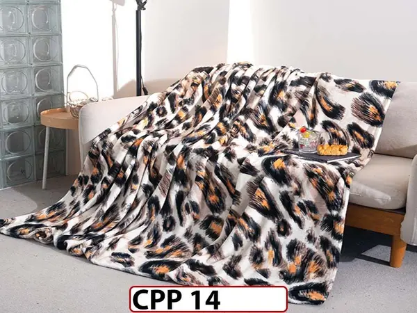 Patura Pufoasa Cocolino pentru pat dublu - CPP 14