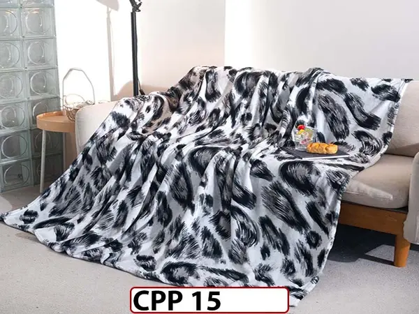 Patura Pufoasa Cocolino pentru pat dublu - CPP 15