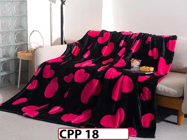 Patura Pufoasa Cocolino pentru pat dublu - CPP 18