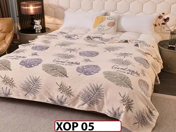 Patura Pufoasa Cocolino pentru pat dublu - XOP05
