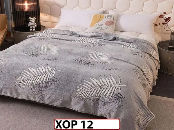 Patura Pufoasa Cocolino pentru pat dublu - XOP12