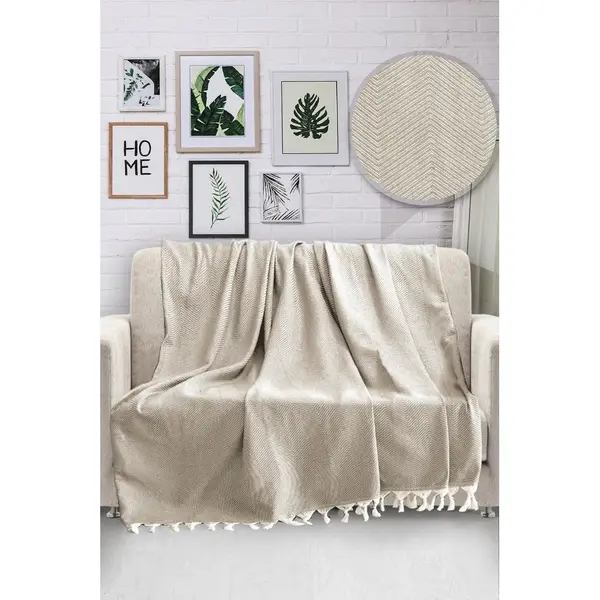 Patura Vanity, Bej, 230x170 cm