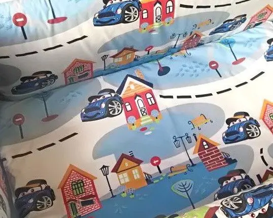 Paturica de vara Junior oraselul copiilor