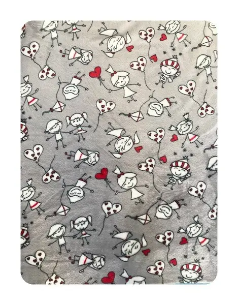 Paturica din plus cocolino 75x100 cm