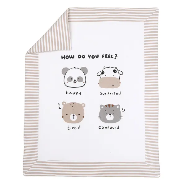Paturica landou bebe Chicco, Alb, 00661-69MFCI