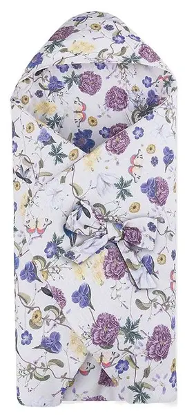 Păturică pentru scaun auto Hauck - Snuggle so Cosy, Floral Beige