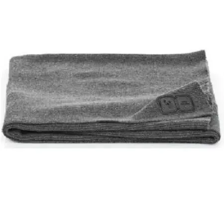 Paturica tricotata din bumbac pentru copii ABC Design Street