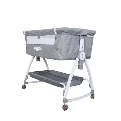 Patut 2 in 1 Co-Sleeper U-Grow UG-WBB818 (Gri)
