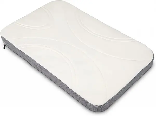 Patut 3 in 1 co-sleeping Natt Skiddou Normandic Wood wood-gri pliabil, roti cu sistem de blocare, laterala culisanta, inaltime reglabila, huse detasabile si lavabile