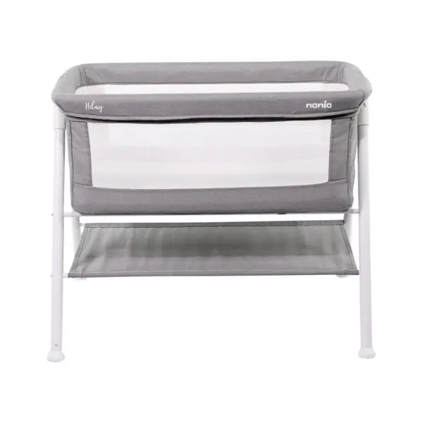 Patut co-sleeper Nania Hilary grey