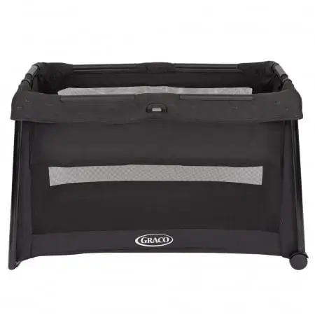 Patut Graco FoldLite LX Midnight, 0-3 ani, 105 x 65 x 68 cm (Negru)