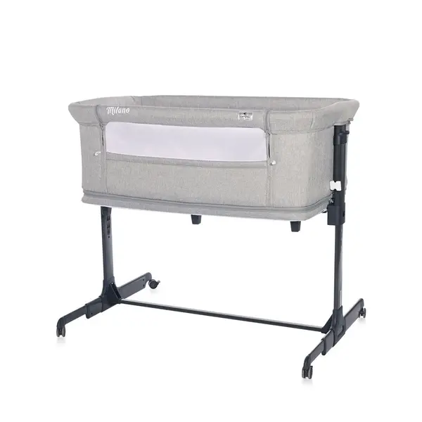 Patut nou nascut 2 in 1 Lorelli Milano 2021 Grey