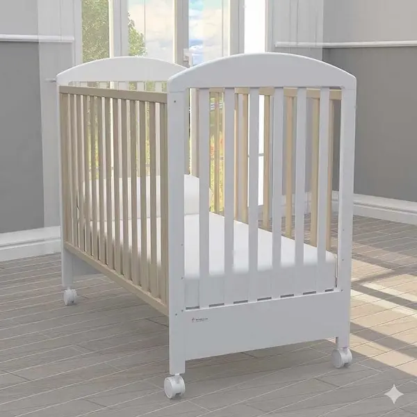 Patut pentru bebeluși Bambino Casa - Pura, Naturale Fix