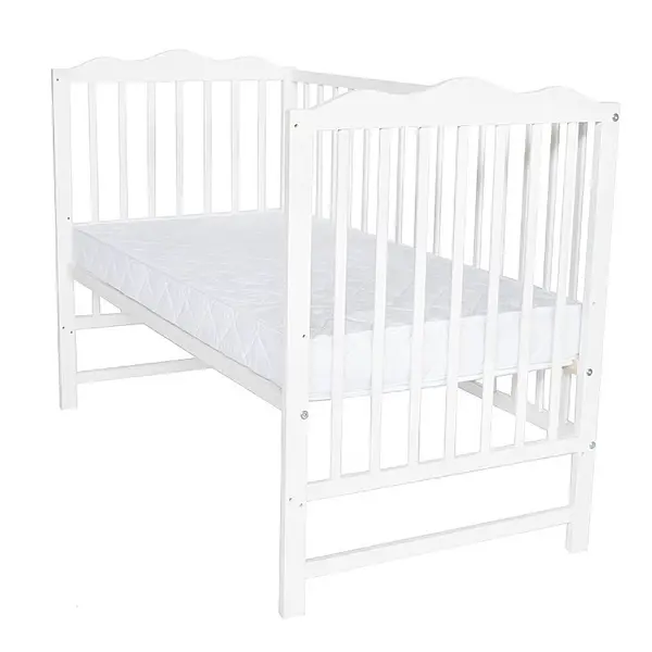 Patut pentru copii E-Kids Laura, 12060 cm + saltea cocos 10 cm