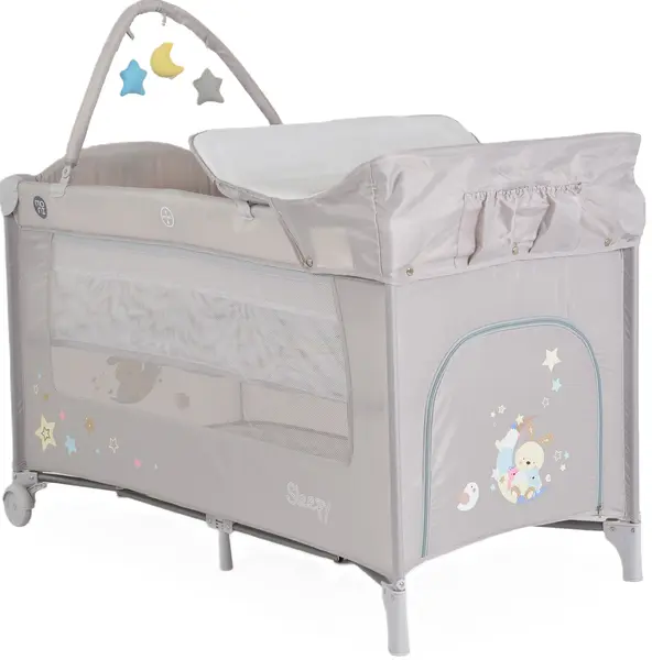 Patut pentru copii Moni - Sleepy, gri