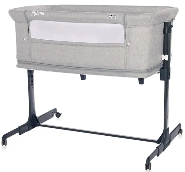 Patut pliabil 2 in 1 Lorelli, Milano, Grey
