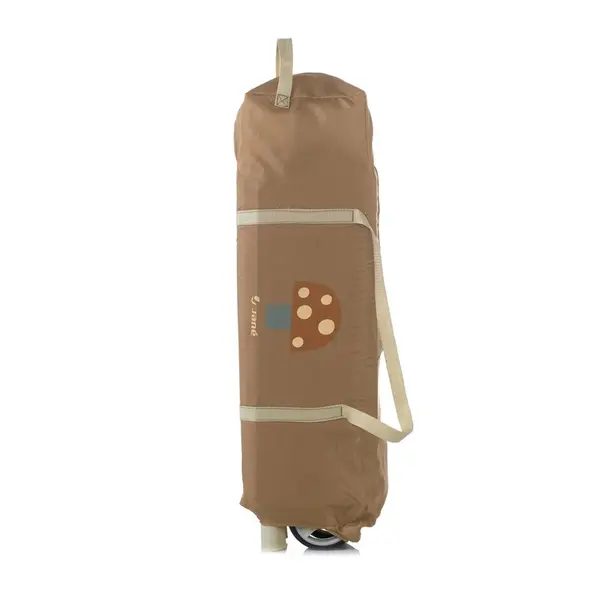 Patut pliabil Jane Duo Level Sesame cu roti, arcada cu jucarii, geanta de transport, doua nivele