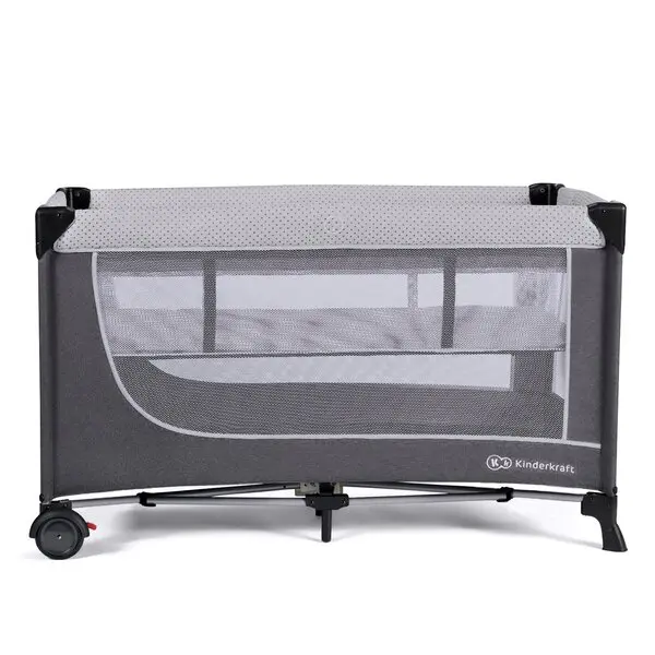 Patut pliabil Kinderkraft Leody Grey