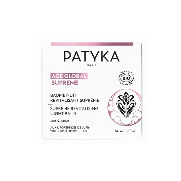 Patyka Age Global Supreme Balsam de noapte revitalizant Volum 50 ml