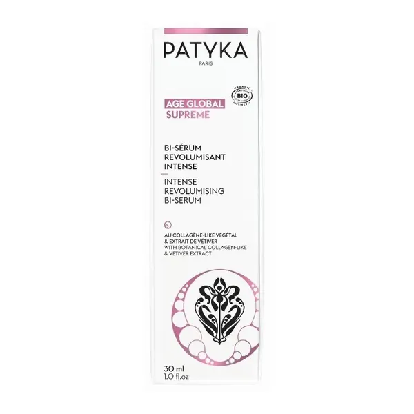 Patyka Age Global Supreme – Ser bifazic intensiv cu efect de umplere Volum 30 ml
