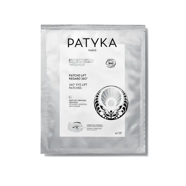 Patyka Age Specific Intensif 360° – Patch-uri lifting pentru zona din jurul ochilor Volum 2 bucăți