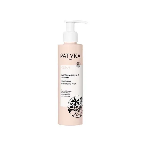 Patyka Clean Lapte demachiant calmant Volum 200 ml