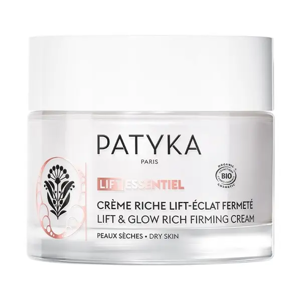 Patyka Lift Essentiel Cremă lifting bogată, fermizantă, pentru un ten radiant Volum 50 ml