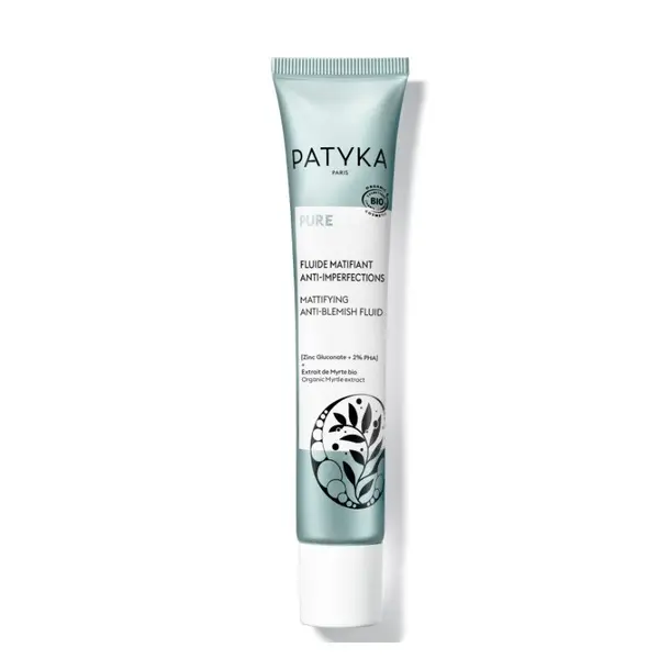 Patyka Pure Fluid matifiant anti-imperfecțiuni Volum 40 ml