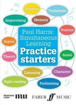 Paul Harris -- Simultaneous Learning Practice Starter Cards: Flash Cards, Paperback/Paul Harris