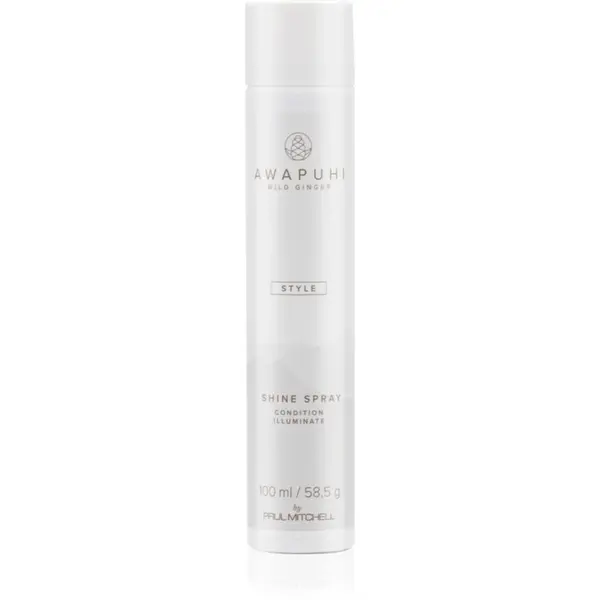 Paul Mitchell Awapuhi Wild Ginger Shine Spray spray pentru păr pentru o stralucire puternica 100 ml