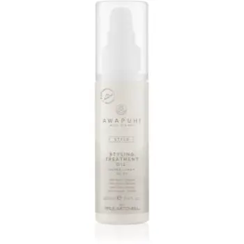 Paul Mitchell Awapuhi Wild Ginger Styling Treatment Oil ulei pentru regenerare pentru păr uscat și deteriorat