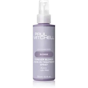 Paul Mitchell Blonde Forever Blonde Leave-In Treatment Spray spray care nu necesita clatire pentru părul decolorat, vopsit și tratat chimic