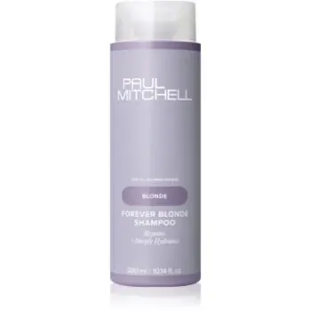 Paul Mitchell Blonde Forever Blonde Shampoo sampon violet pentru păr în nuanțe reci de blond, decolorat sau șuvițat
