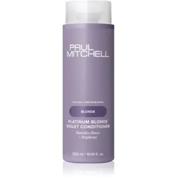 Paul Mitchell Blonde Platinum Blonde Violet Conditioner balsam de par violet pentru par blond